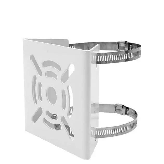 POLE BRACKET STAND { WITH 2 RING }