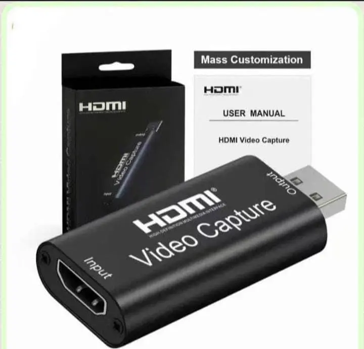 HDMI CAPTURE CARD ( BLACK BOX )