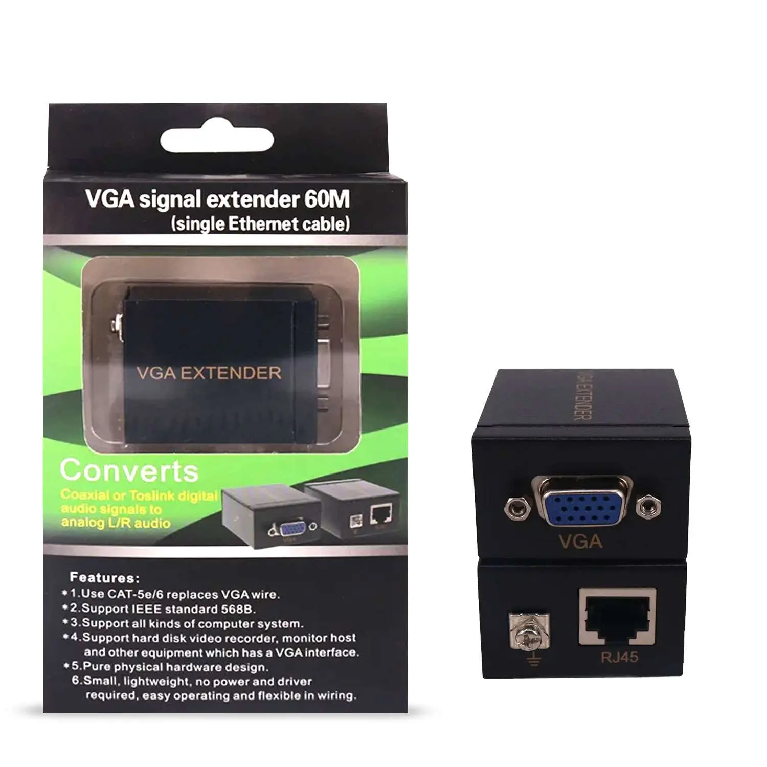 VGA [ EXTENDER ] 60 MTR