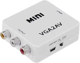 VGA TO AV NORMAL [ BLUE BOX ]