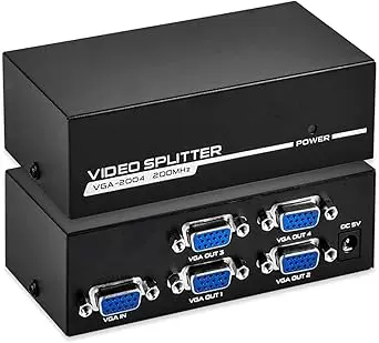 VGA SPLITTER [ "4PORT" ]