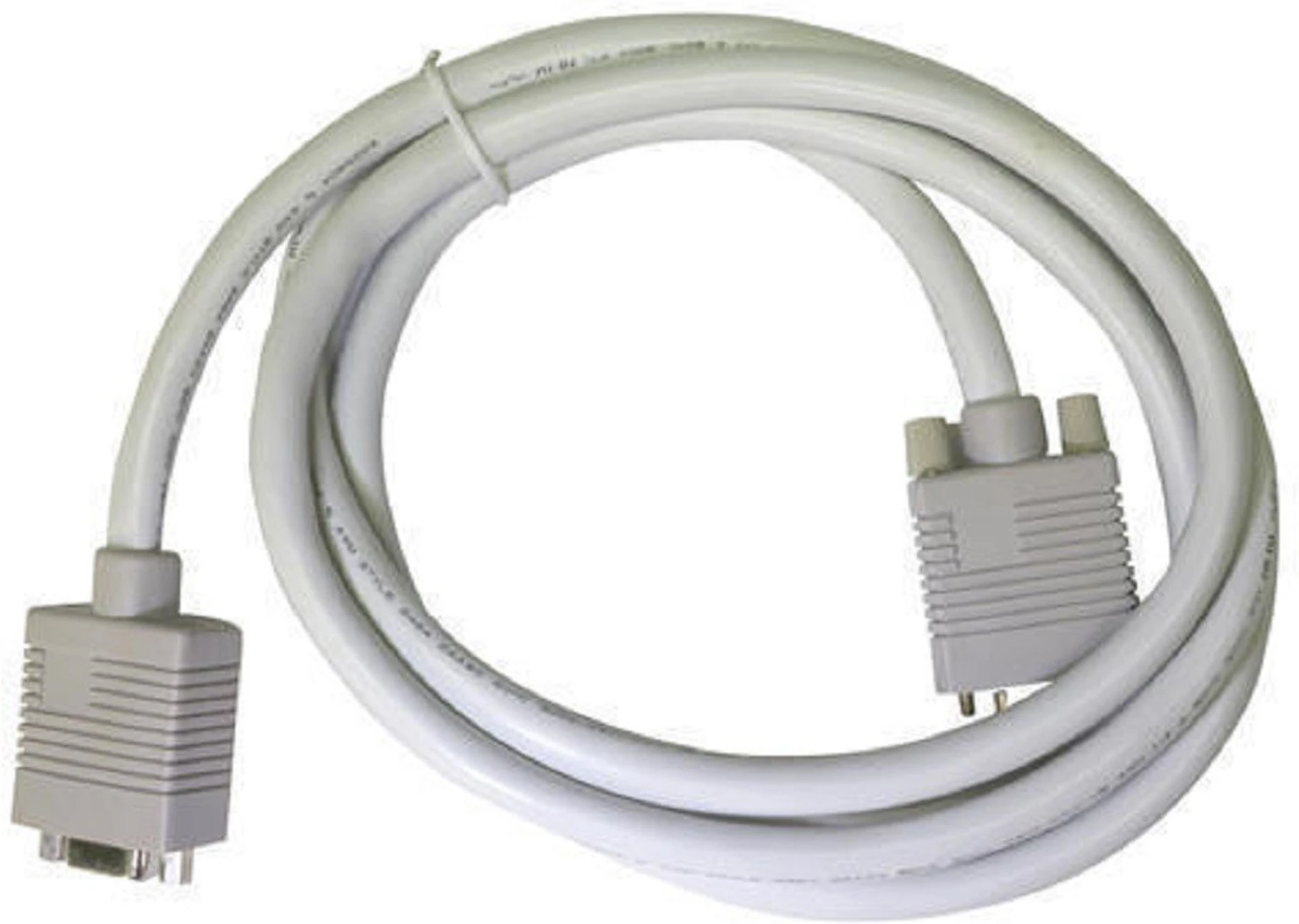 VGA CABLE 1.5MTR [ WHITE 3+8 ]