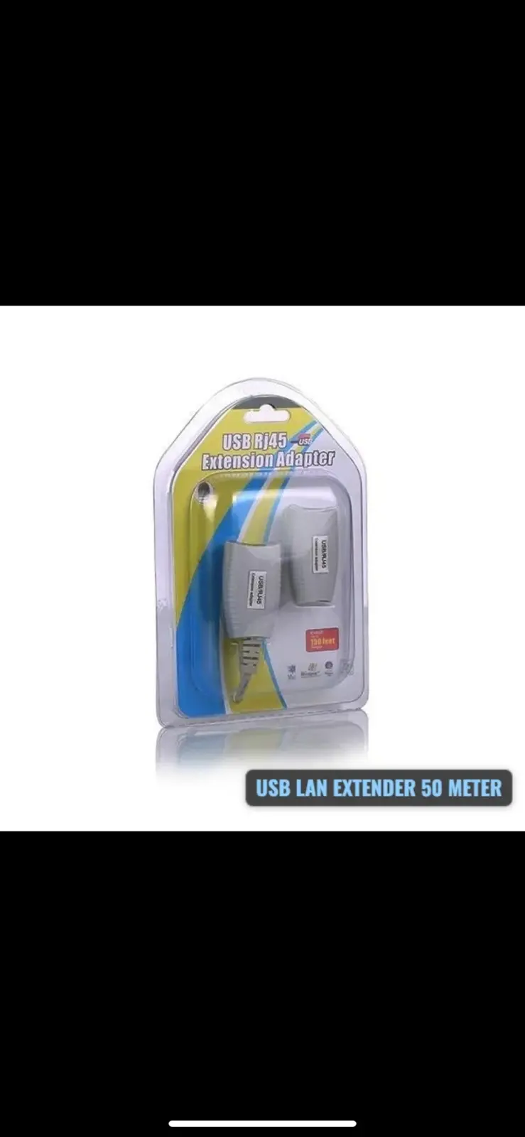 USB LAN EXTENDER 50 MTR ( HEAVY GRAY )