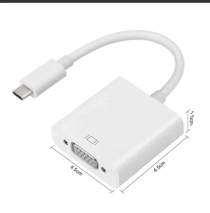 TYPE C TO VGA