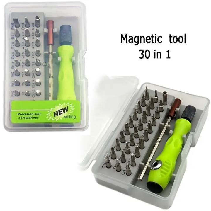 TOOL KIT GREEN ( 32 IN 1 )