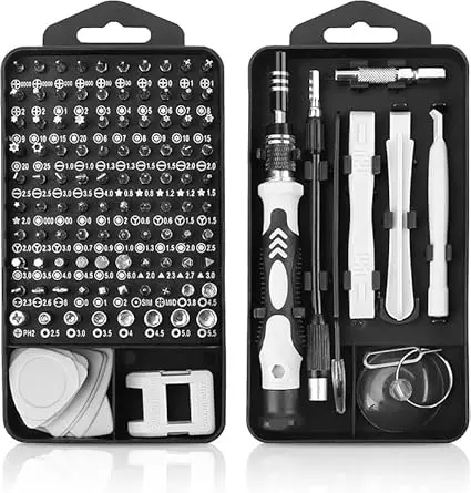 TOOL KIT ( 115 IN 1 ) BROWN BOX