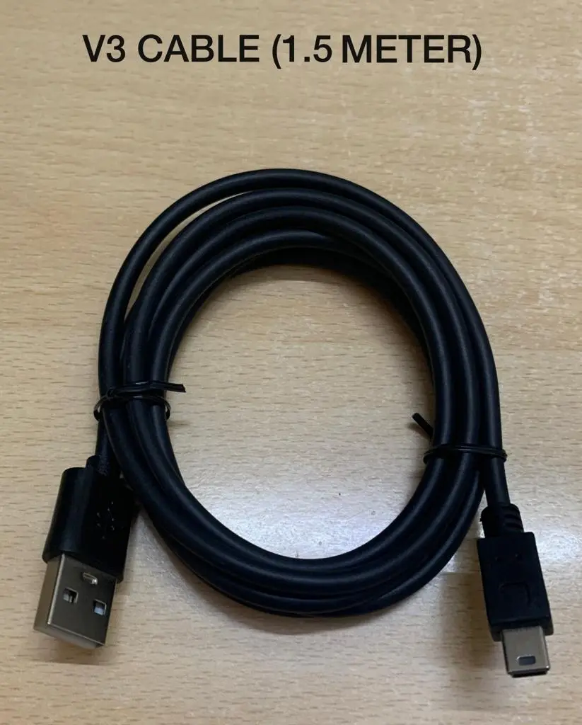 SCANNER CABLE NORMAL ( BLACK )