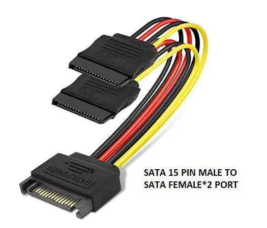 SATA { Y } CABLE