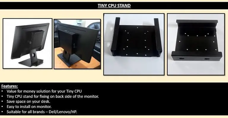 TINY PC STAND