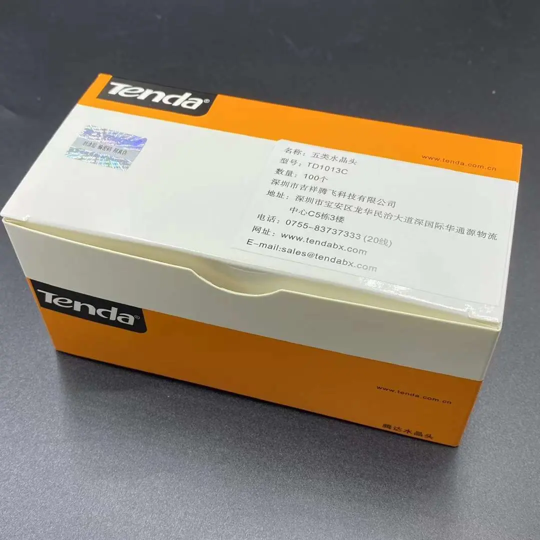 RJ45 CONNECTOR ( TENDA )BOX