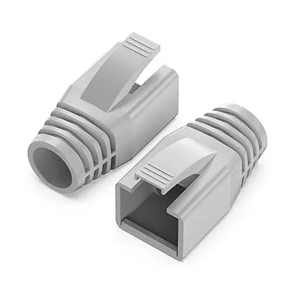 RJ45 CAP BOOT { " GRAY COLOUR " }