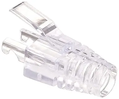 RJ45 CAP BOOT ( TRANSPARENT )