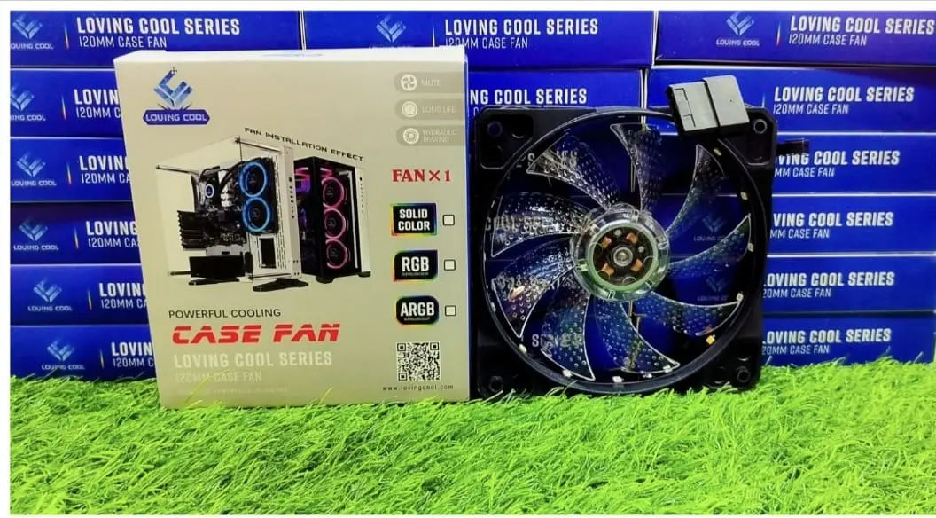 RGB FAN 120 MM
