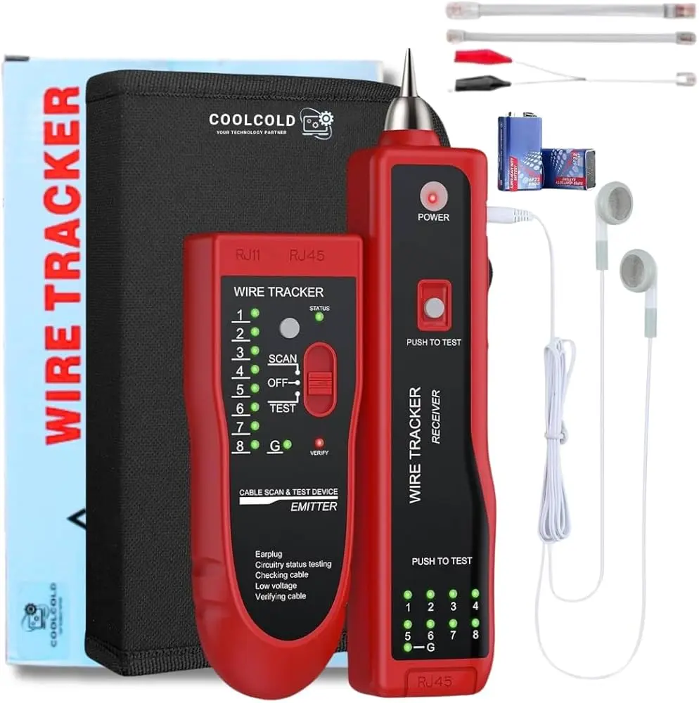 WIRE TRACKER CABLE TESTER