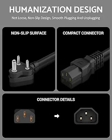 POWER CABLE DESKTOP " DPN "