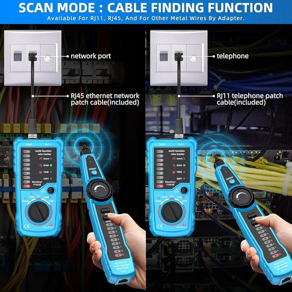 WIRE CABLE TRACKER HEAVY BROWN BOX