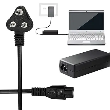 POWER CABLE 3 MTR ( LAPTOP )