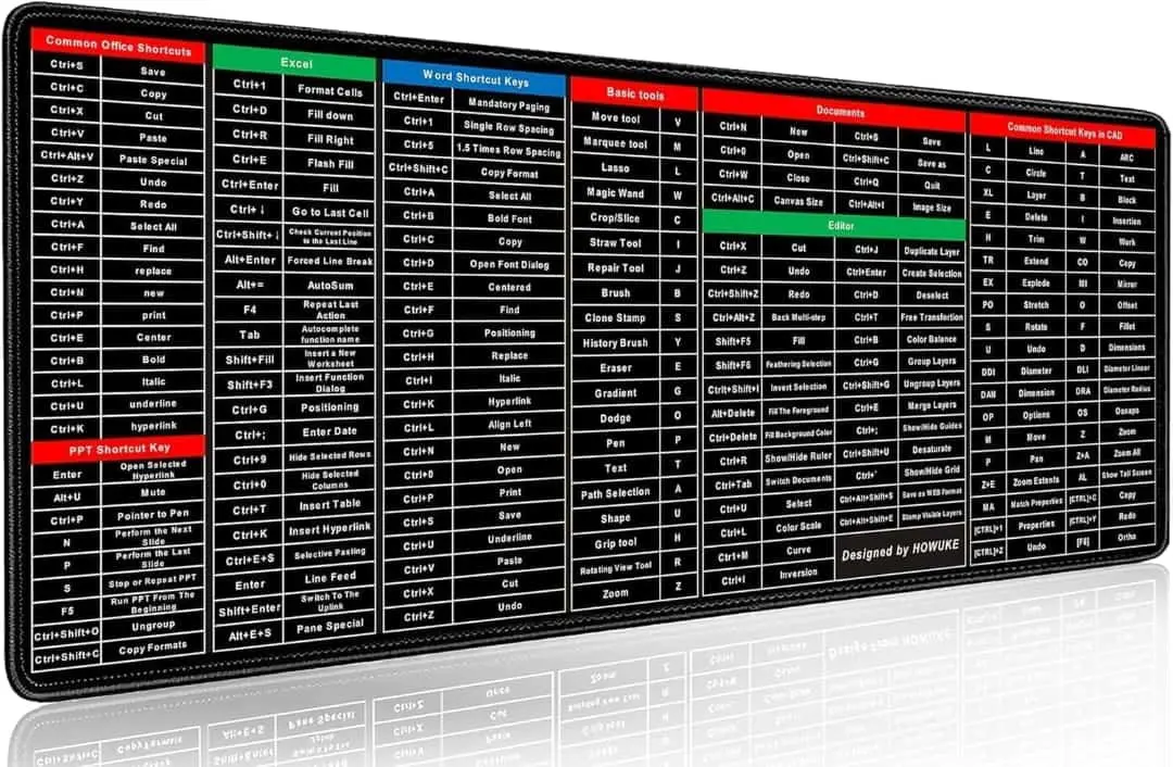 MOUSE PAD { 90/40 CM }