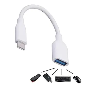 OTG CABLE ( TYPE-C )