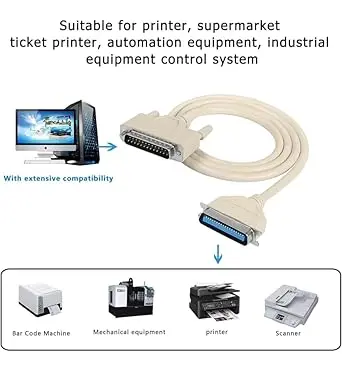LPT PARALLEL CABLE ( 1.5 MTR )