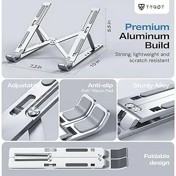 LAPTOP STAND CLIP ( MINI )