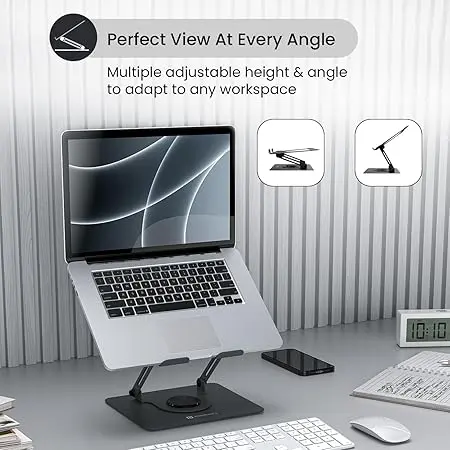 LAPTOP STAND 360° { M02 WITHOUT FAN }
