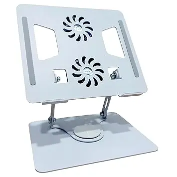 LAPTOP STAND 360° { J906A WITH FAN }