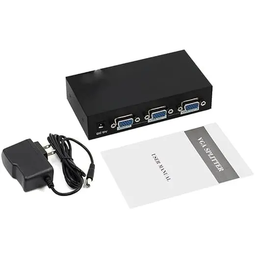 VGA SPLITTER [ 2PORT ]
