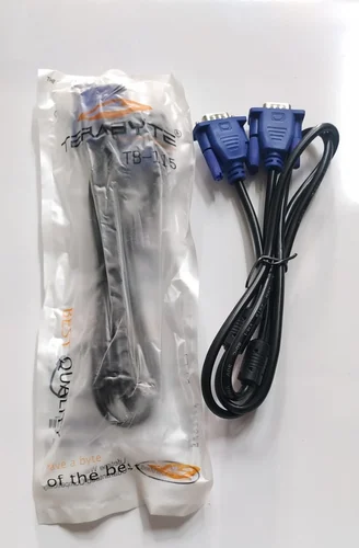 VGA CABLE 1.5 MTR [ NICE PACKING ]