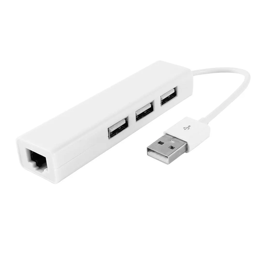 USB TO LAN + 4 PORT HUB ( 2.0 )