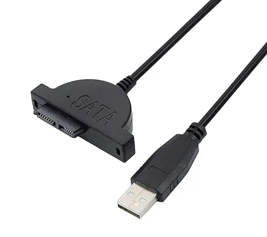 USB TO SATA ( FOR DVD WRITER )