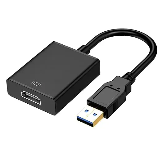 USB TO HDMI ( 3.0 GREEN BOX )