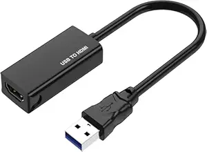 USB TO HDMI { 2.0 MTVIKI }