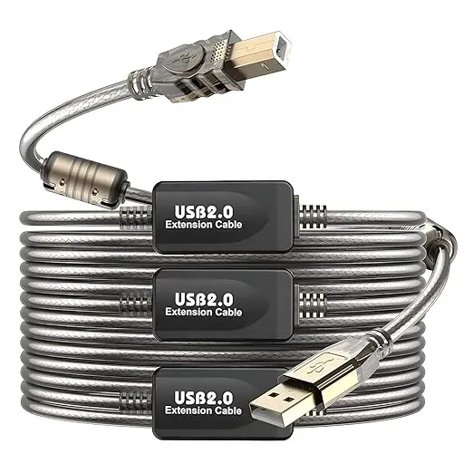 USB PRINTER CABLE 20MTR ( MAGNET ACTIVE )