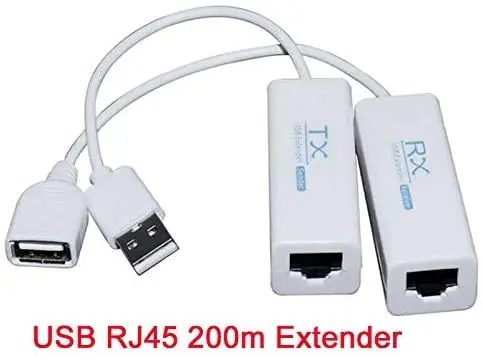 USB LAN EXTENDER ( 200MTR BOX WHITE )