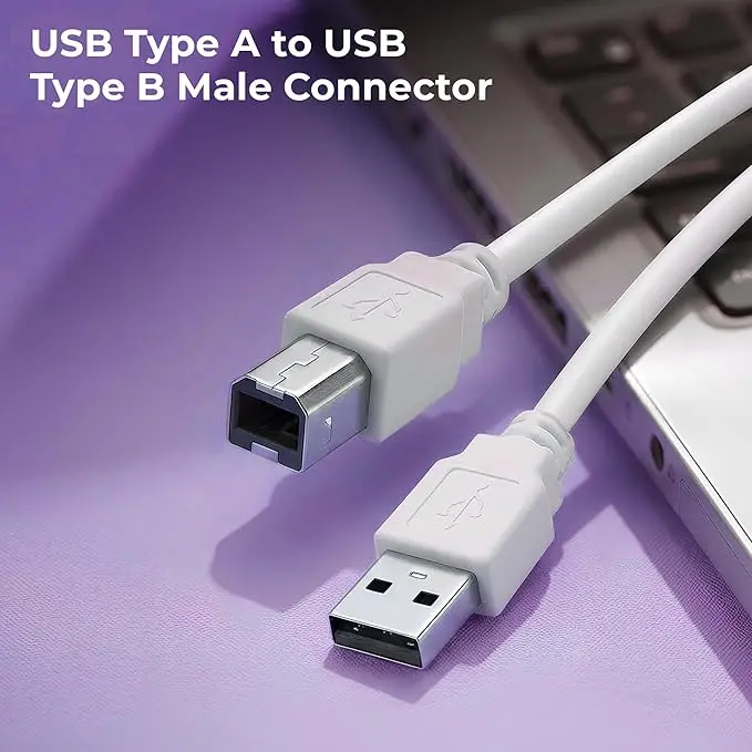 USB PRINTER CABLE 1.5MTR