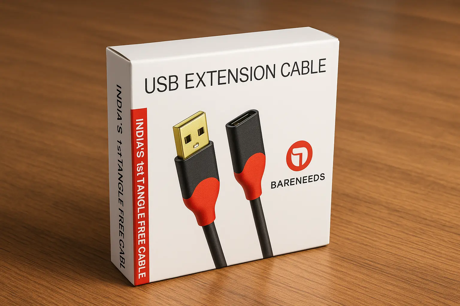 USB EXTENSION CABLE 1.5MTR ( BARENEEDS )