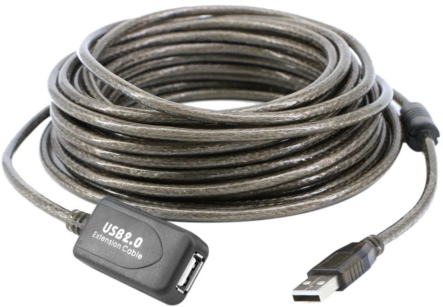 USB EXTENSION CABLE 10 MTR ( ACTIVE MAGNET )