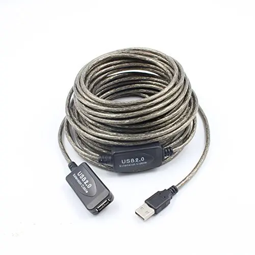 USB EXTENSION CABLE 15MTR ( MAGNET )