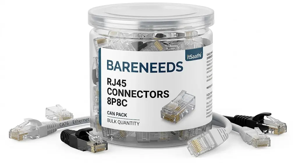 RJ45 CONNECTOR ( BARENEEDS ) CAN