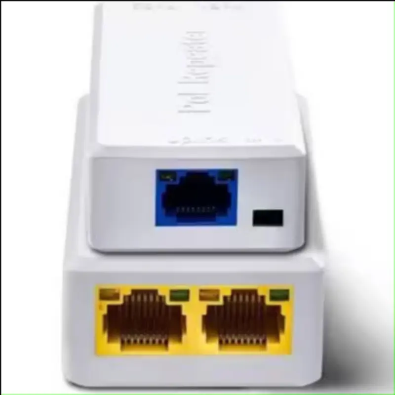 POE EXTENDER { 2PORT }