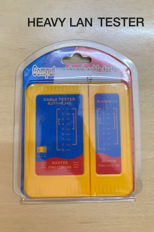 LAN TESTER { HEAVY }