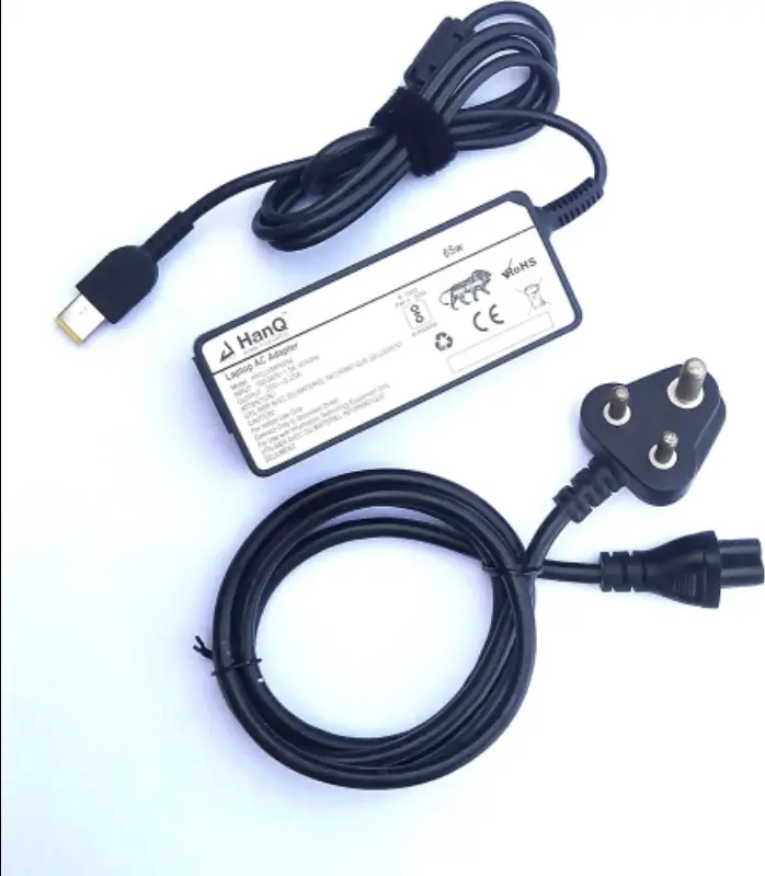 LAPTOP CHARGER LENOVO USB 65 WATT