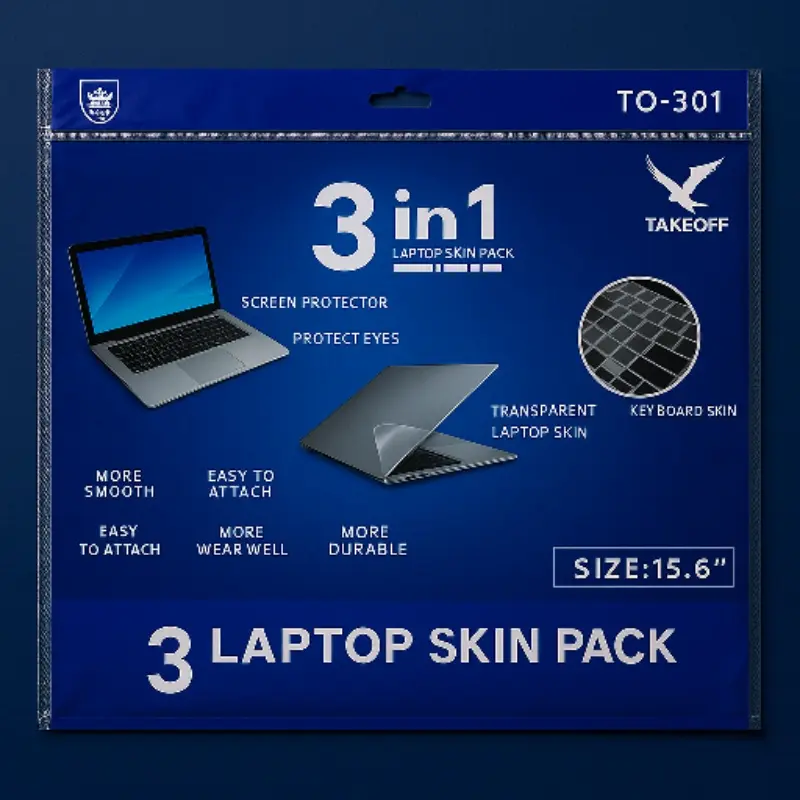 LAPTOP GUARD 3 IN 1 (15 INCH)