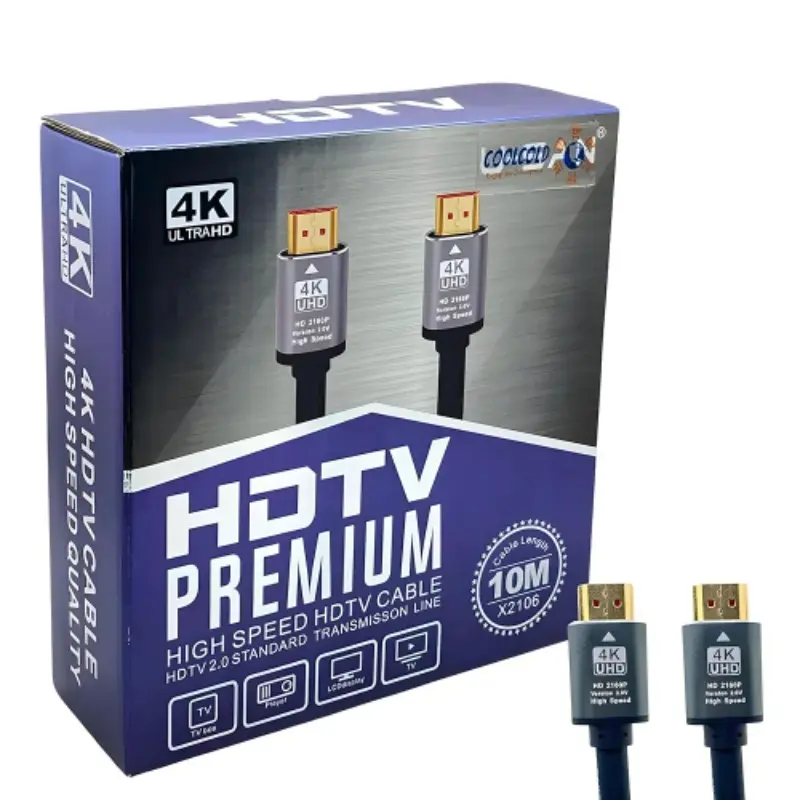 HDMI CABLE 10MTR (BOX 4K)