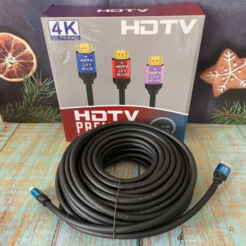 HDMI CABLE 15MTR (BOX 4K)
