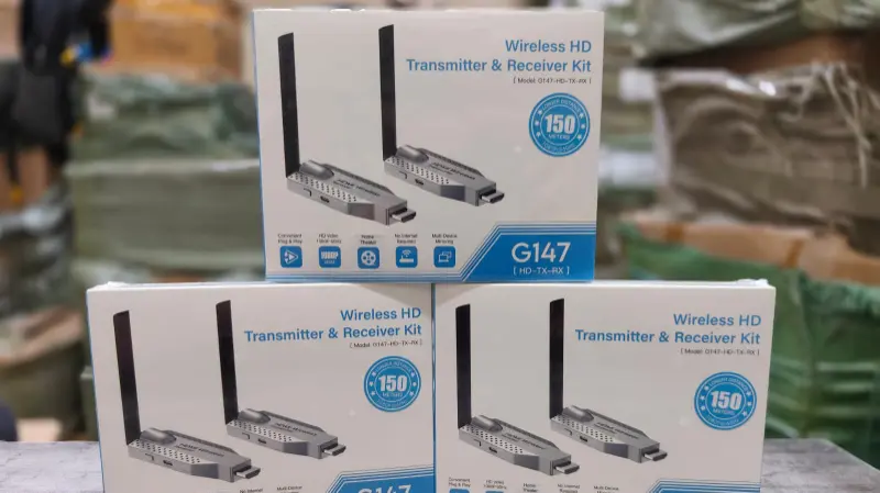 HDMI EXTENDER { WIRELESS } "150MTR "