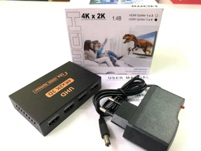 HDMI SPLITTER " 4 PORT "