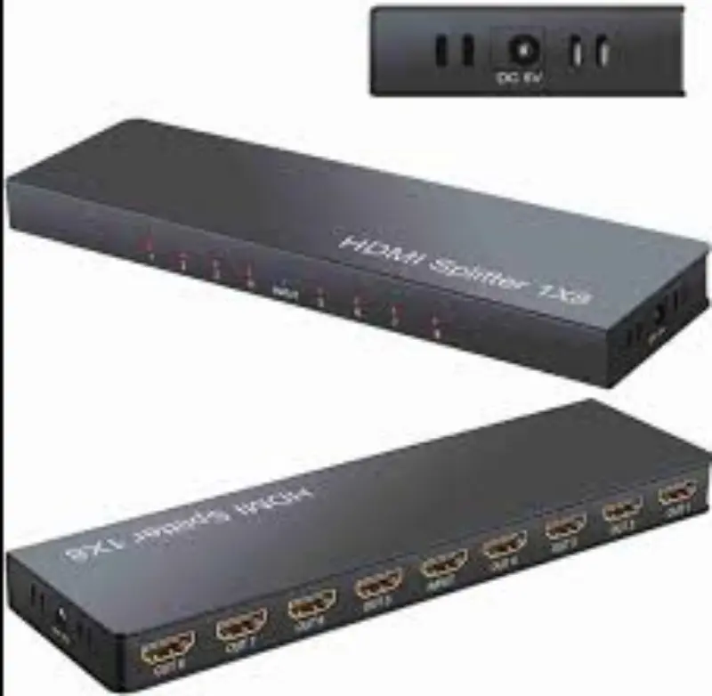 HDMI SPLITTER { 8 PORT }