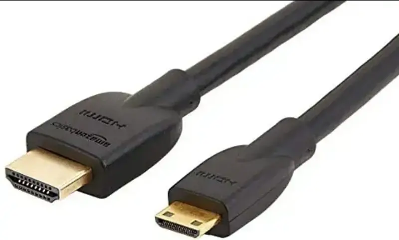 HDMI TO " MINI " HDMI ( CABLE )